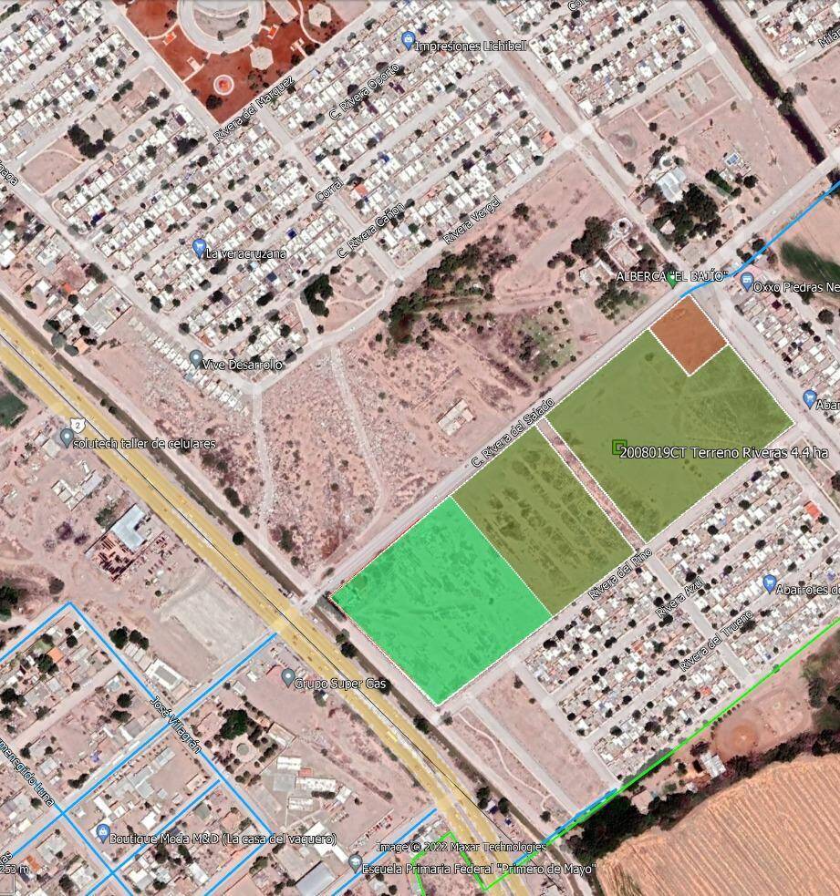 Terreno comercial en venta ideal para desarrollo residencial, o comercial