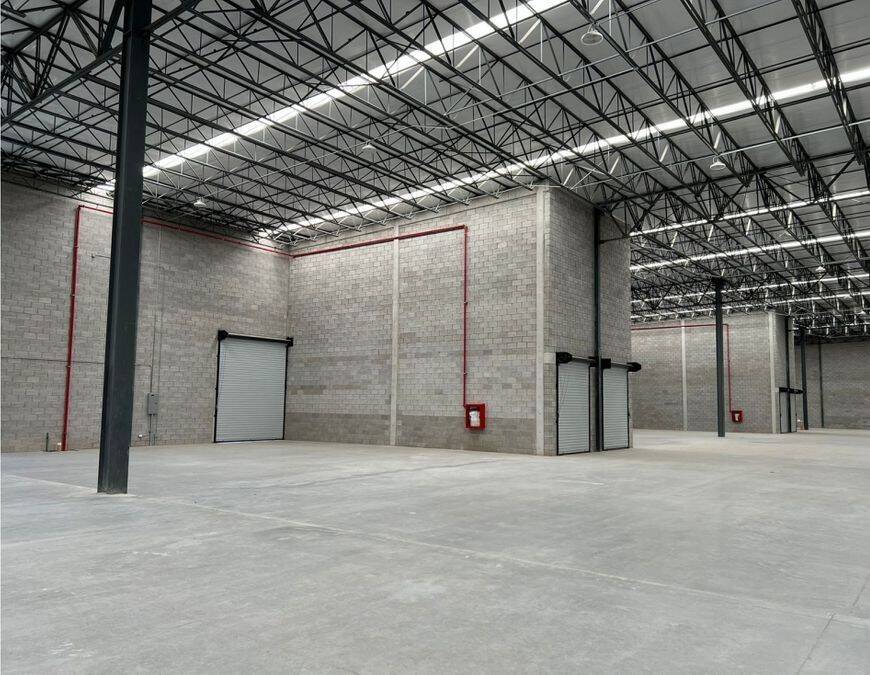 RENTA DE VARIAS BODEGAS NUEVECITAS EN EXCELENTE UBICACION PARA LOGISTICA