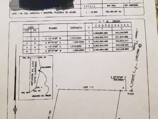 Venta en SAN GERONIMO - Juárez