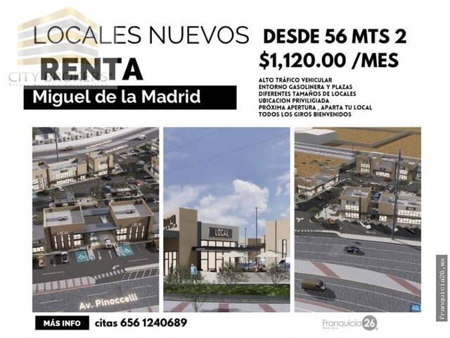 Punto Comercial para Venta en Juárez - 5