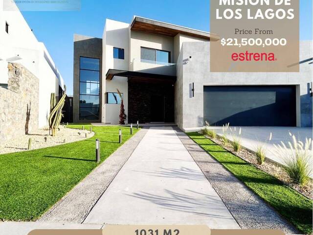 Venta en MISION DE LOS LAGOS - Juárez