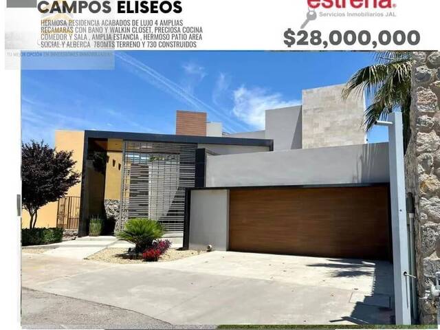 Venta en CAMPOS ELISEOS - Juárez