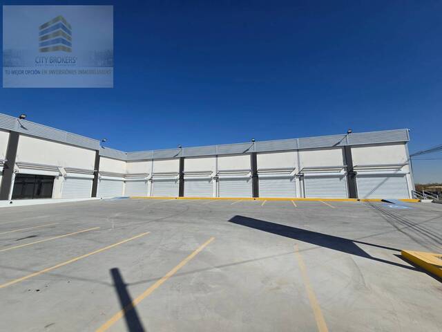 #175 - Conjunto Comercial para Renta en Juárez - CH
