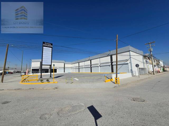 #175 - Conjunto Comercial para Renta en Juárez - CH