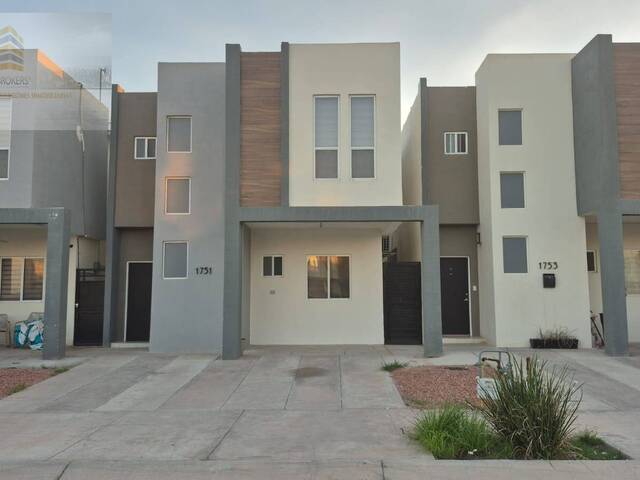 #180 - Casa para Renta en Juárez - CH - 1