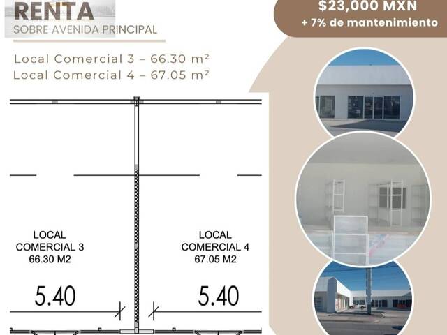 #183 - Punto Comercial para Renta en Juárez - CH