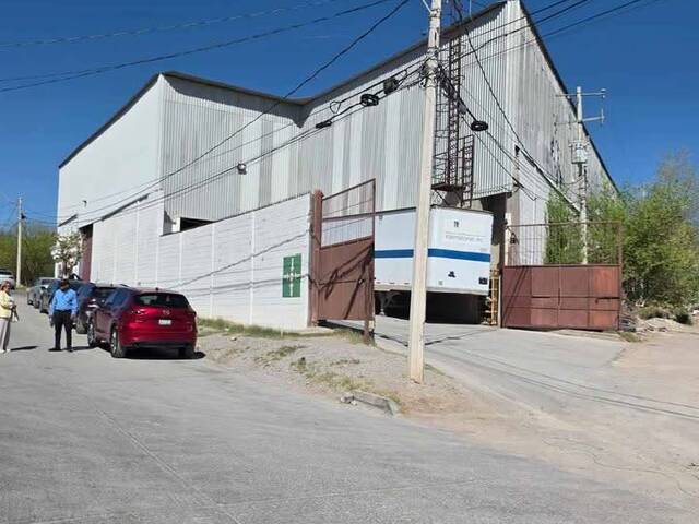 #186 - Nave para Venta en Juárez - CH