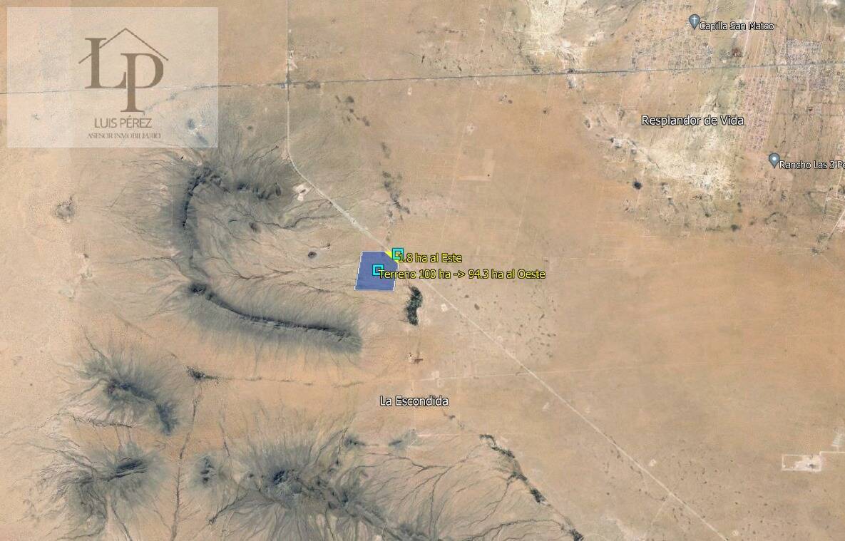 Excelente Terreno a 1350 m de La Caseta de San Geronimo, Sobre La Carretera