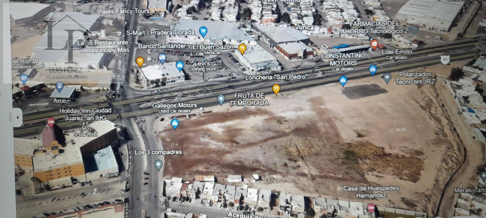 SE VENDE SUPER  TERRENO COMERCIAL CON INIGUALABLE UBICACION