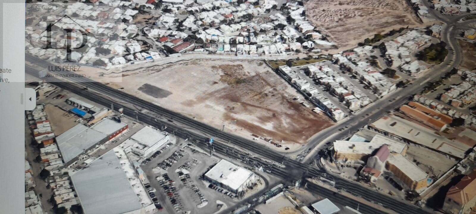 SE VENDE SUPER  TERRENO COMERCIAL CON INIGUALABLE UBICACION