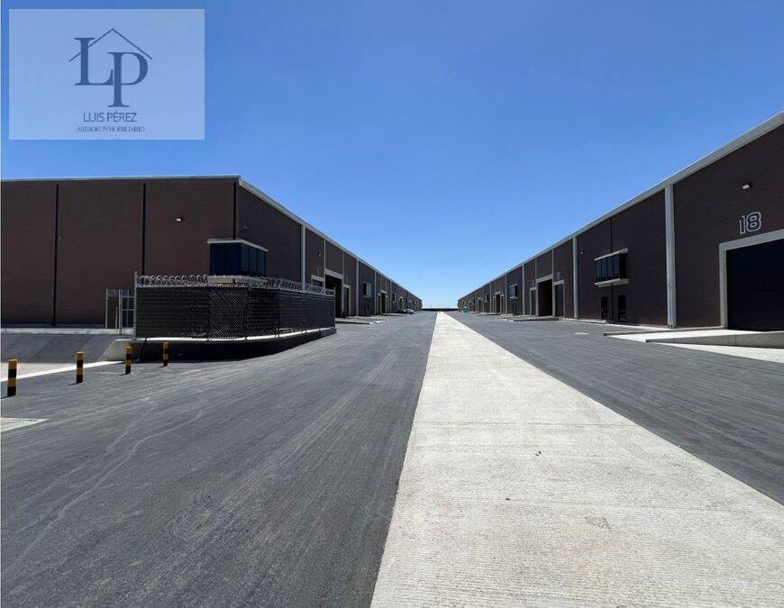 RENTA DE VARIAS BODEGAS NUEVECITAS EN EXCELENTE UBICACION PARA LOGISTICA