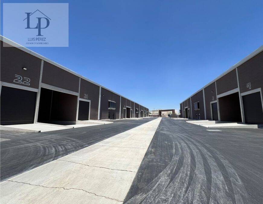 RENTA DE VARIAS BODEGAS NUEVECITAS EN EXCELENTE UBICACION PARA LOGISTICA