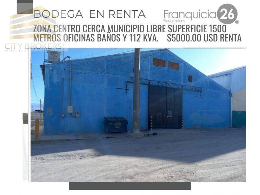 BODEGAS Y NAVES INDUSTRIALES EN RENTA Y VENTA DE 300 A 20000 M2