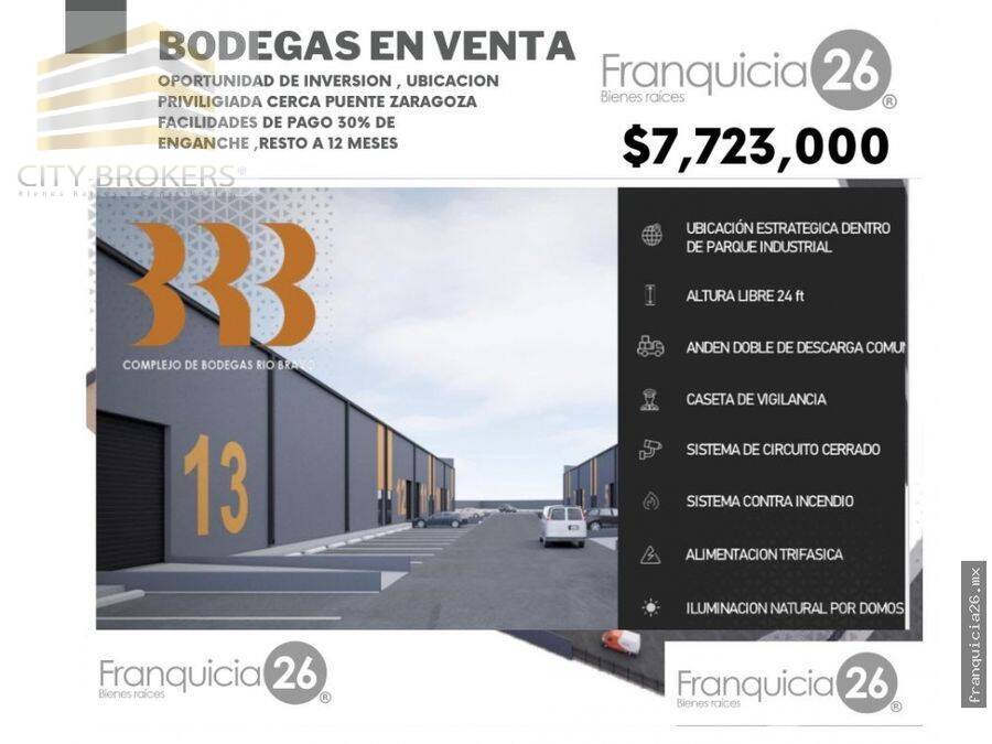BODEGAS Y NAVES INDUSTRIALES EN RENTA Y VENTA DE 300 A 20000 M2