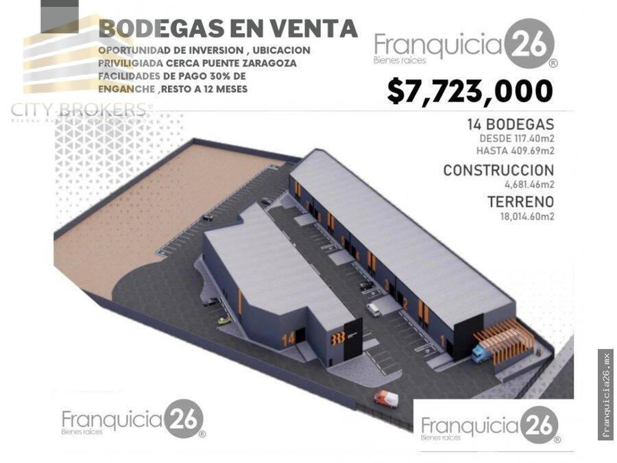 BODEGAS Y NAVES INDUSTRIALES EN RENTA Y VENTA DE 300 A 20000 M2