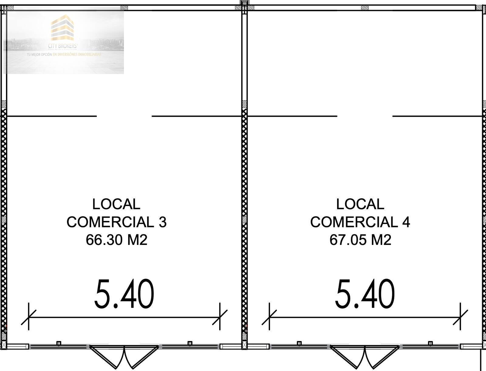 SE RENTA MAGNIFICO LOCAL, SOBRE AVENIDA PRINCIPAL