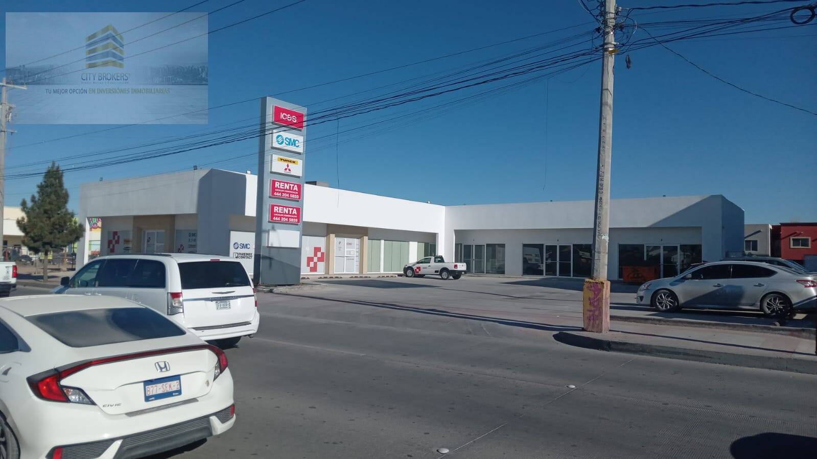 SE RENTA MAGNIFICO LOCAL, SOBRE AVENIDA PRINCIPAL